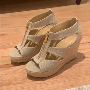 MICHAEL by Michael Kors wedge sandals